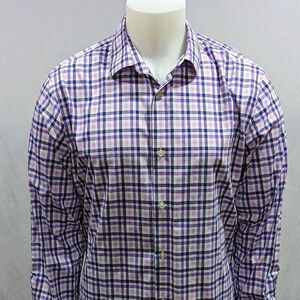 Banana republic Button front Shirt Camdem fit